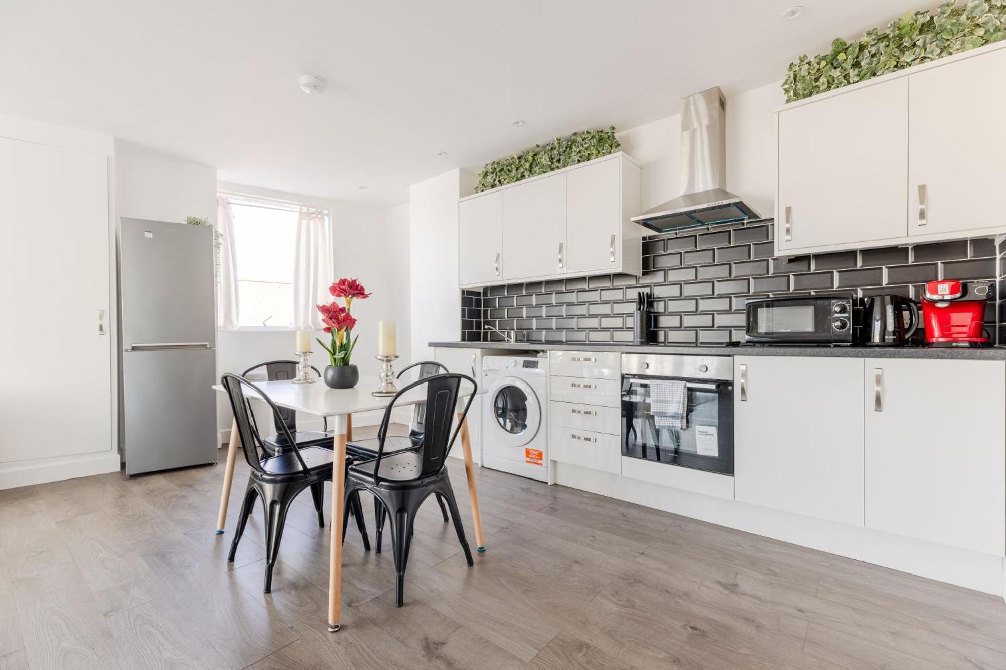 קינגסטון אפון תמז Vertigo Boutique Sleeps 4 London מראה חיצוני תמונה