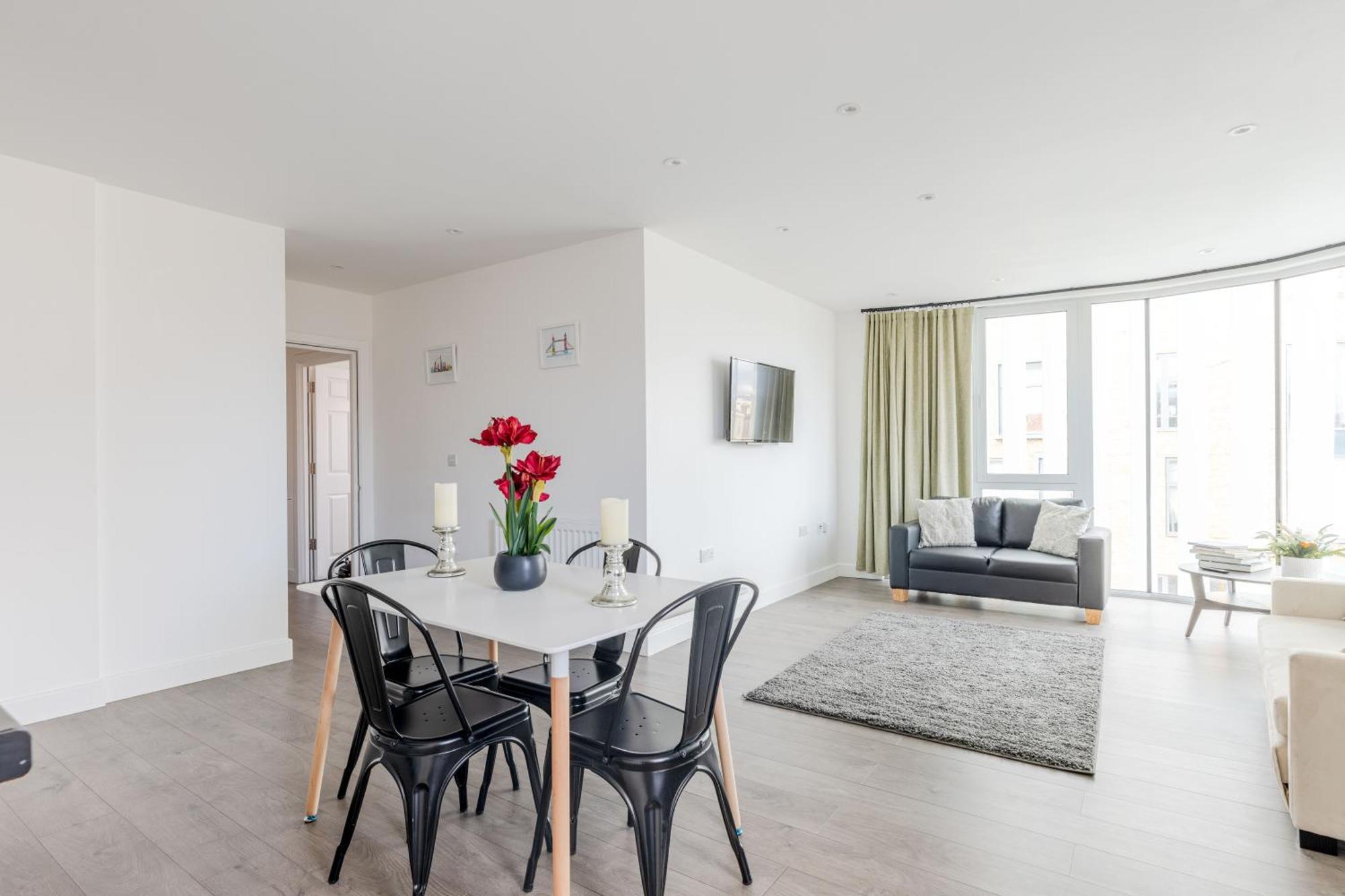 קינגסטון אפון תמז Vertigo Boutique Sleeps 4 London מראה חיצוני תמונה